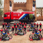 El Monster Energy Honda presenta sus armas para el Rally Dakar 2025