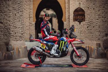 presentacion hrc honda rally dakar 2025 3
