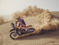 red bull ktm rally dakar 2025 luciano benavides (3)