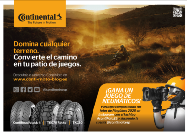 sorteo continental neumaticos pinguinos