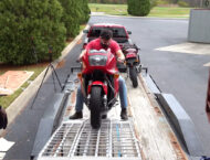 video compro contenedor motos japonesas