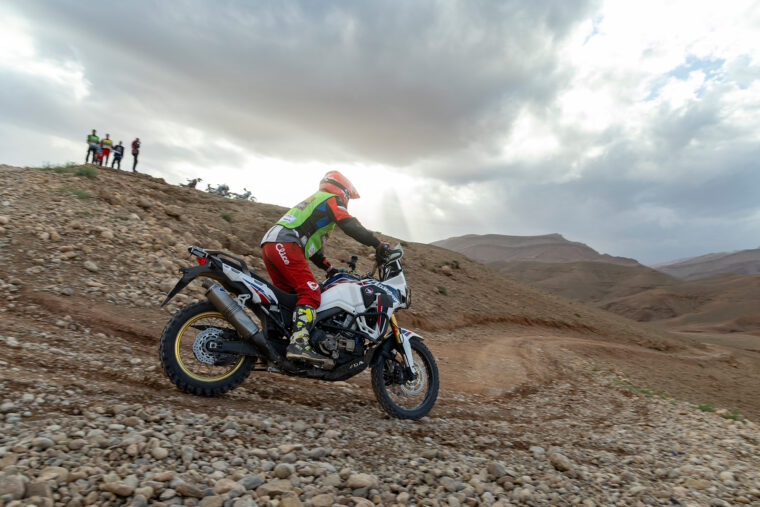 Africa Twin Epic Tour 2024 - E0 - 12