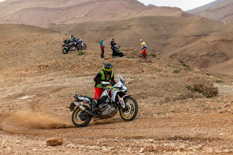 Africa Twin Epic Tour 2024 - E0 - 13