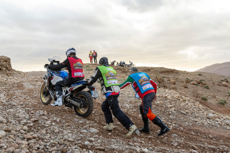 Africa Twin Epic Tour 2024 - E0 - 14