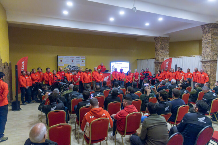 Africa Twin Epic Tour 2024 - E0 - 16