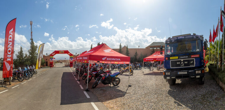 Africa Twin Epic Tour 2024 - E0 - 17