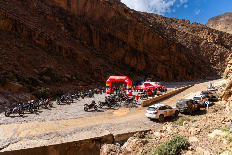 Africa Twin Epic Tour 2024 - E1 - 10