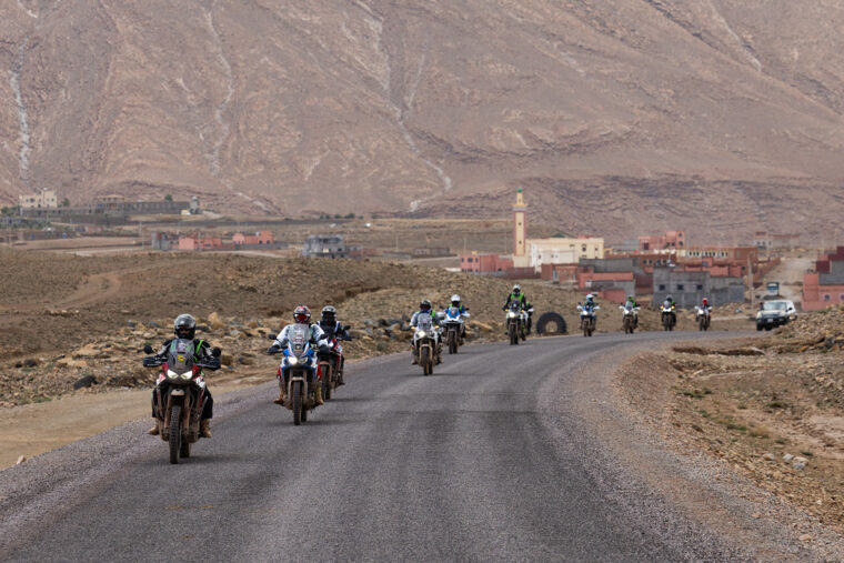 Africa Twin Epic Tour 2024 - E1 - 12