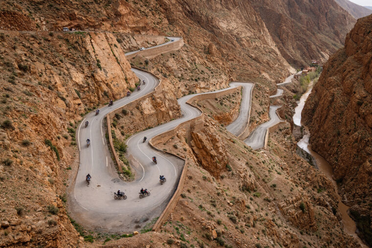 Africa Twin Epic Tour 2024 - E1 - 14