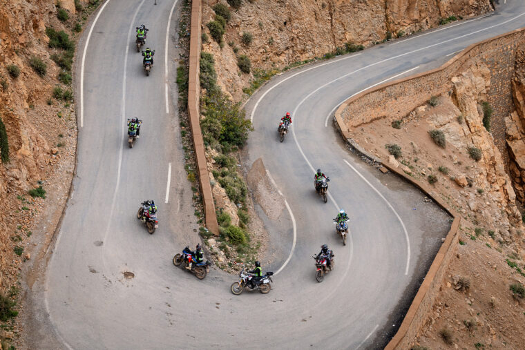 Africa Twin Epic Tour 2024 - E1 - 16