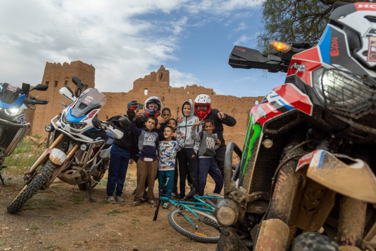 Africa Twin Epic Tour 2024 - E1 - 18