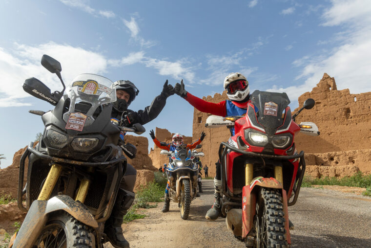 Africa Twin Epic Tour 2024 - E1 - 22