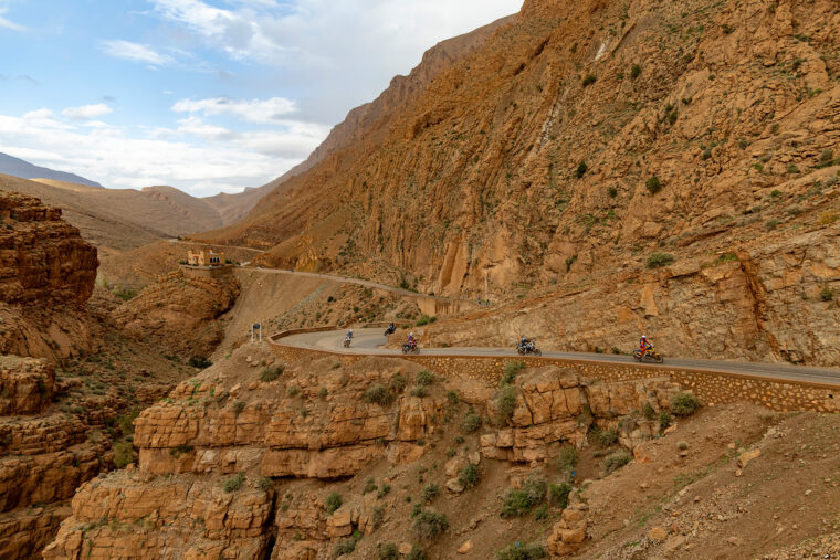 Africa Twin Epic Tour 2024 - E1 - 25