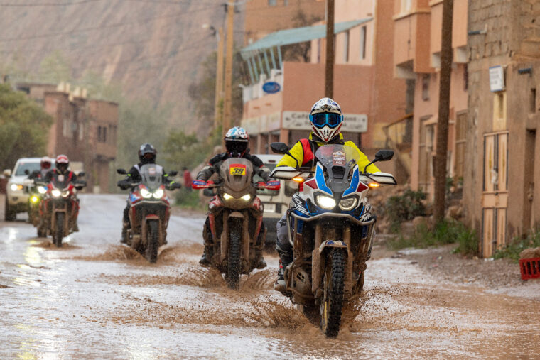 Africa Twin Epic Tour 2024 - E1 - 27