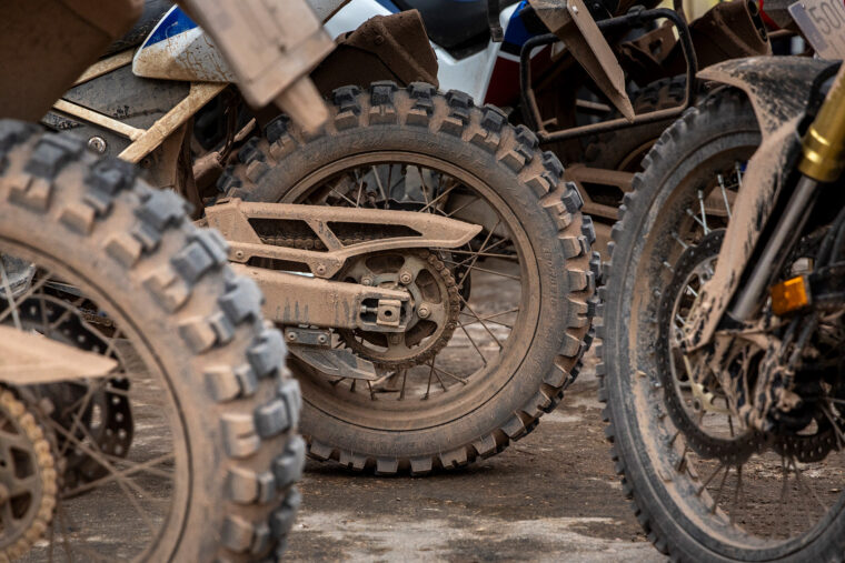 Africa Twin Epic Tour 2024 - E1 - 29