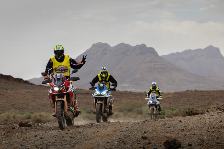 Africa Twin Epic Tour 2024 - E1 - 6
