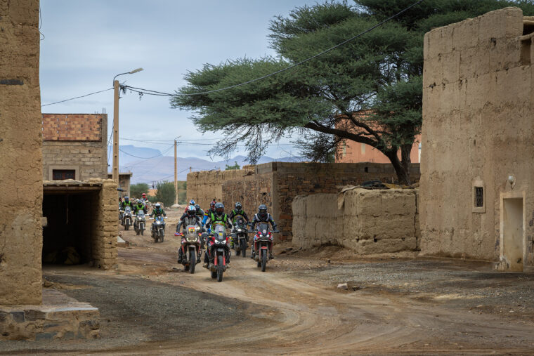 Africa Twin Epic Tour 2024 - E2 - 11