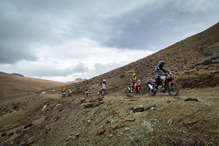 Africa Twin Epic Tour 2024 - E2 - 5