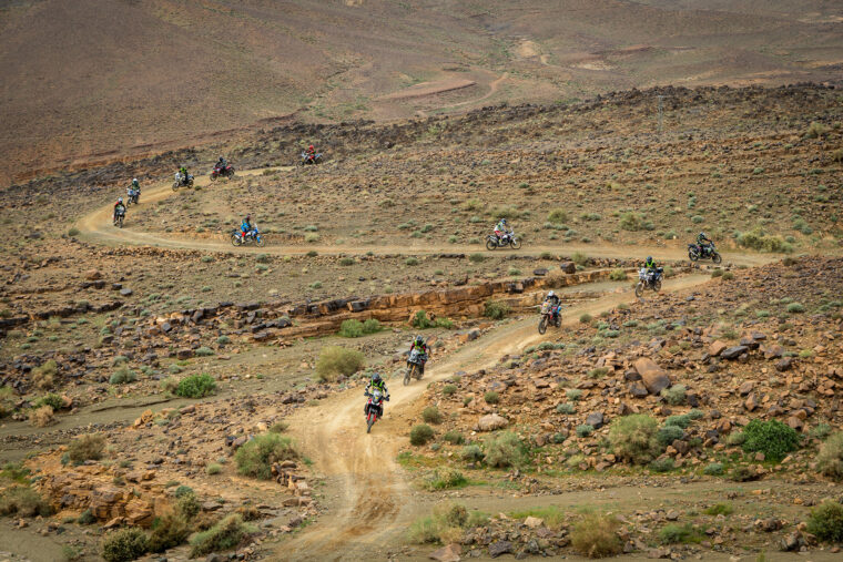 Africa Twin Epic Tour 2024 - E2 - 8