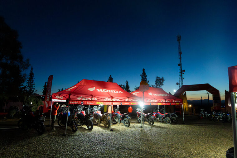 Africa Twin Epic Tour 2024 - E3 - 29