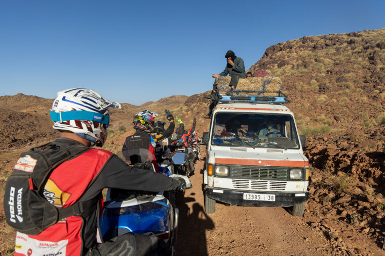 Africa Twin Epic Tour 2024 - E3 - 46