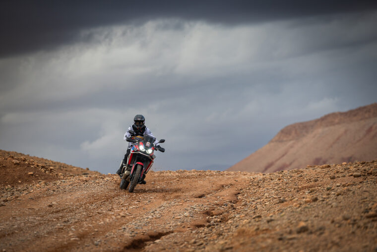 Africa Twin Epic Tour 2024 - JC0 - 6