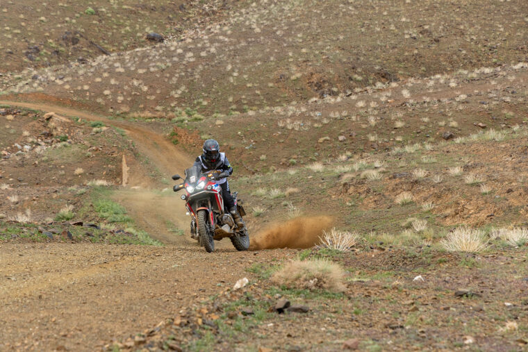 Africa Twin Epic Tour 2024 - JC1 - 1