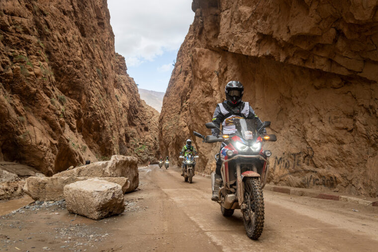 Africa Twin Epic Tour 2024 - JC1 - 5