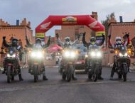 Africa Twin Epic Tour 2024JC19