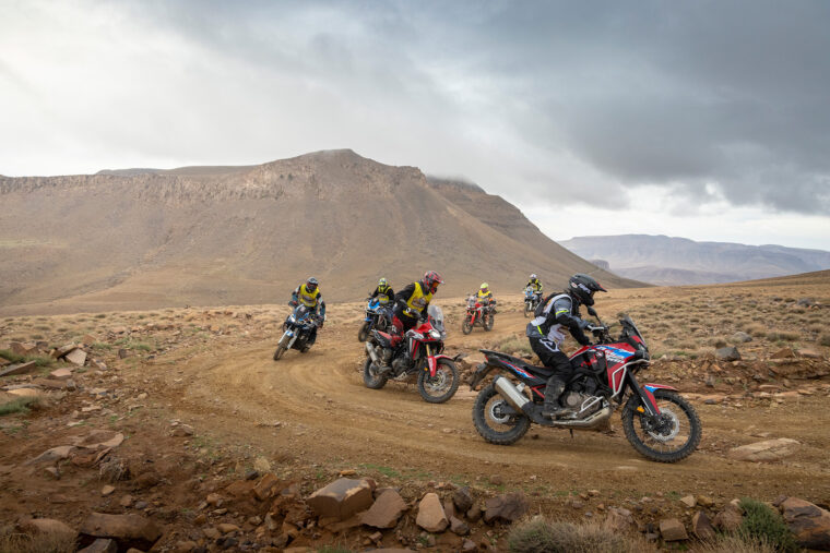 Africa Twin Epic Tour 2024JC21