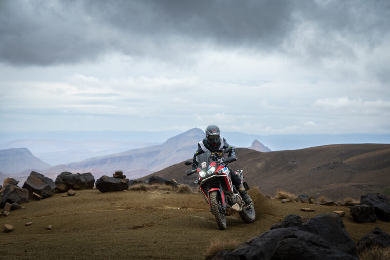 Africa Twin Epic Tour 2024 - JC2 - 20