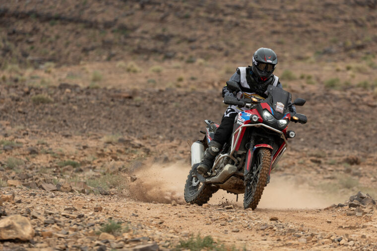 Africa Twin Epic Tour 2024 - JC2 - 8