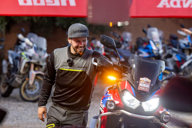 Africa Twin Epic Tour 2024 - JC3 - 11