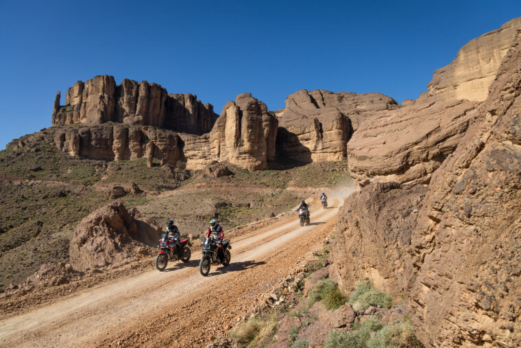 Africa Twin Epic Tour 2024 - JC3 - 13