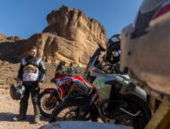 Africa Twin Epic Tour 2024JC33