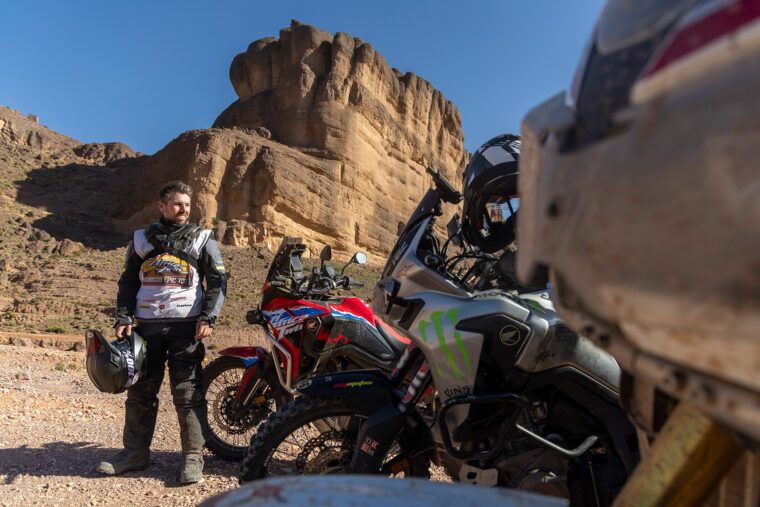 Africa Twin Epic Tour 2024 - JC3 - 3