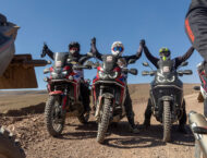 Africa Twin Epic Tour 2024JC35