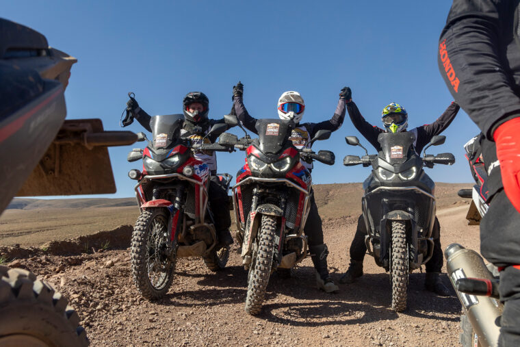 Africa Twin Epic Tour 2024JC35