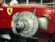 Brembo, de celebración: 50 años de éxitos en las carreras 9 Brembo caliper @Ferrari Formula 1 1990