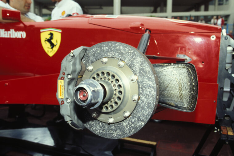 Brembo caliper @Ferrari Formula 1_1990