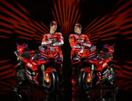 Presentaciones MotoGP 2025: fechas, pilotos y equipos 34 Ducati MotoGP 2025 Bagnaia Marquez 1