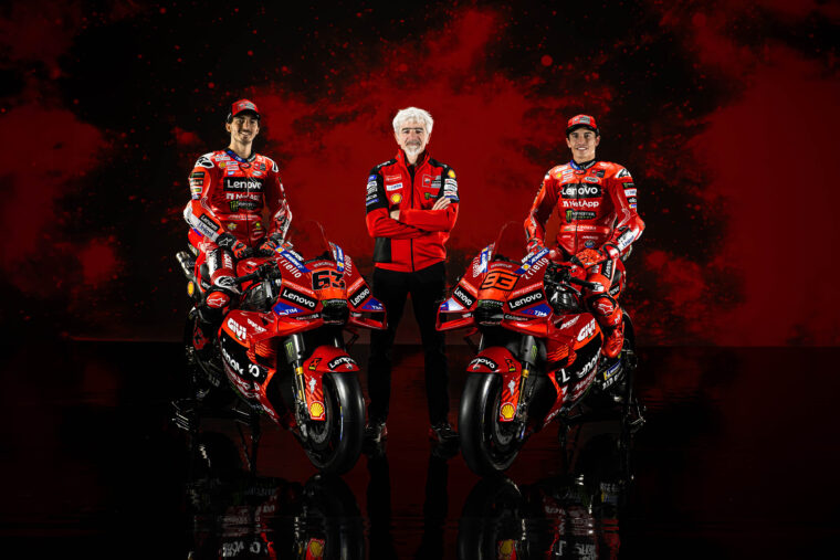 Ducati-MotoGP-2025-Bagnaia-Marquez-Dall-Igna