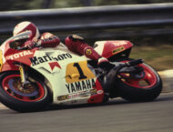 Brembo, de celebración: 50 años de éxitos en las carreras 8 Eddie Lawson Yamaha 500 Mugello 1985 Team Yamaha