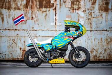 Honda Rocket Cowl Monkey 125 3