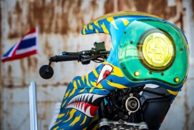 Honda Rocket Cowl Monkey 125 7