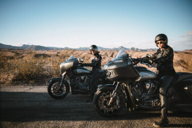 Indian Challenger Chieftain 2025 accion18