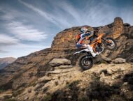 KTM 125 Enduro R 2025 accion8