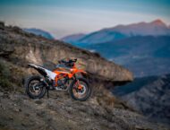 KTM 125 Enduro R 2025 estaticas1