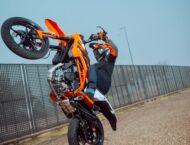 KTM 125 SMC R 2025 7 KTM 125 SMC R 2025 accion6