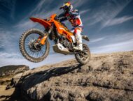KTM 390 Enduro R 2025 accion20